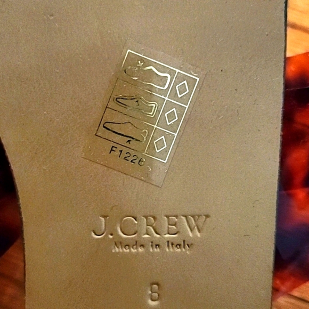 Jcrew Bali Tortoise Shell Sandals - Picture 5 of 5